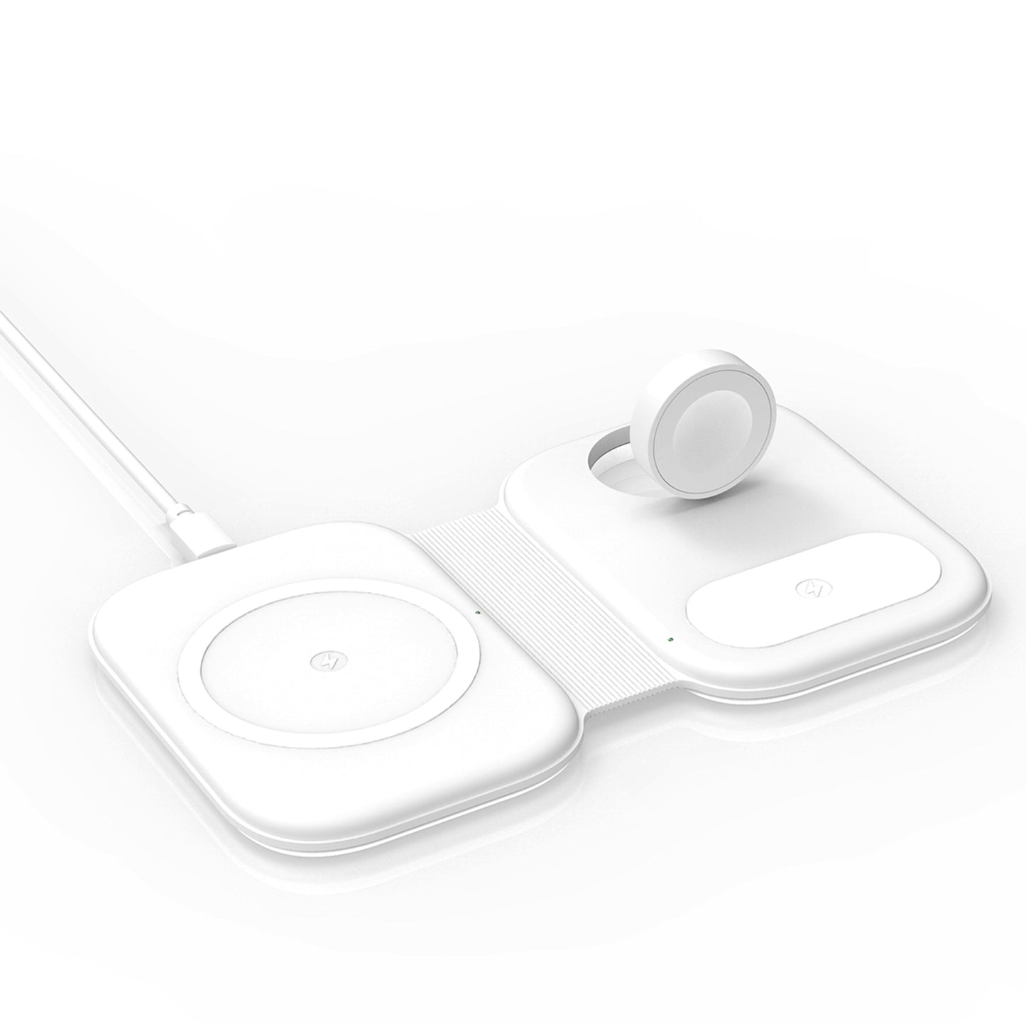 Magnetic Folding 3-in-1 Wireless Travel Charger